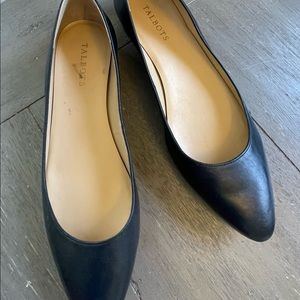 Talbots black flat size 1 1/2